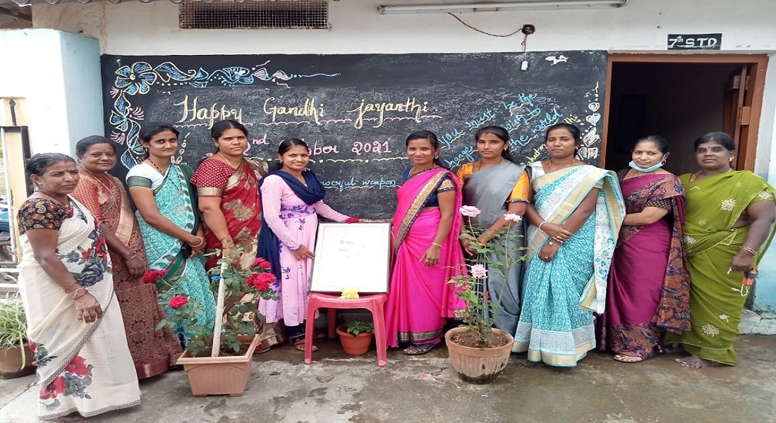 Gandhi Jayanthi Celebration 2021-22