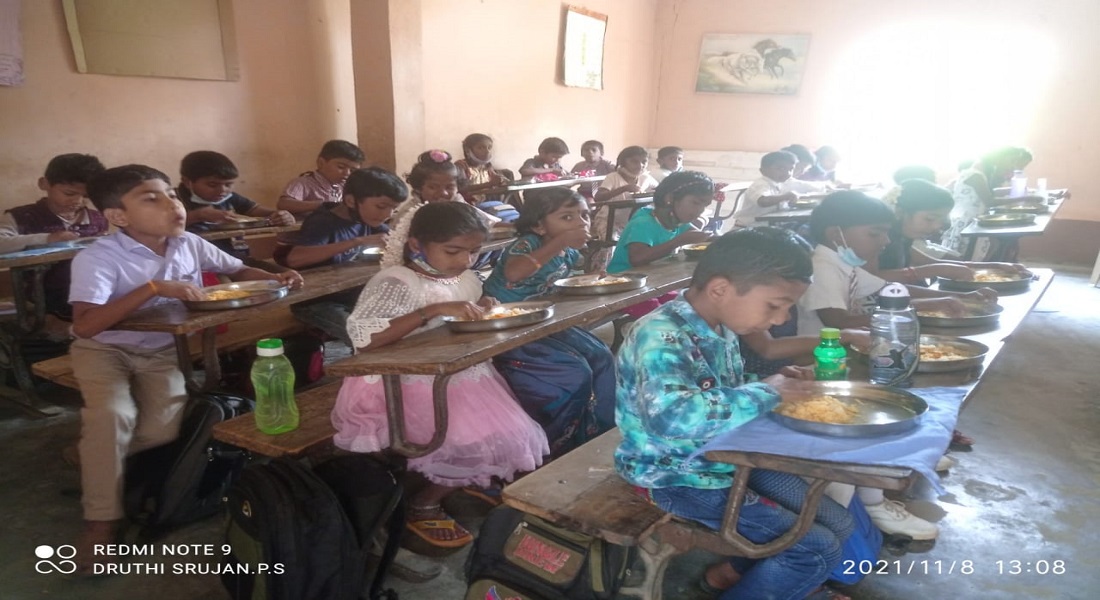 Mid Day Meal Program 2021-22