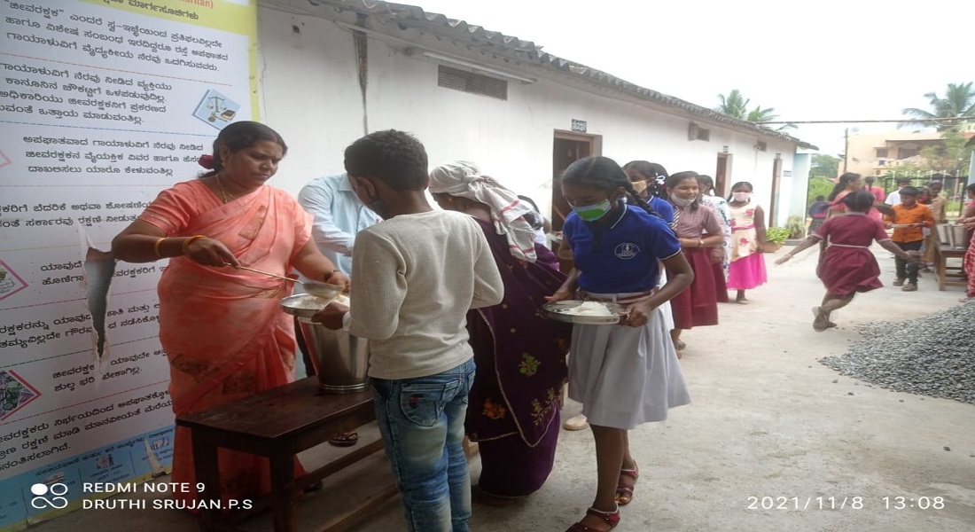 Mid Day Meal Program 2021-22