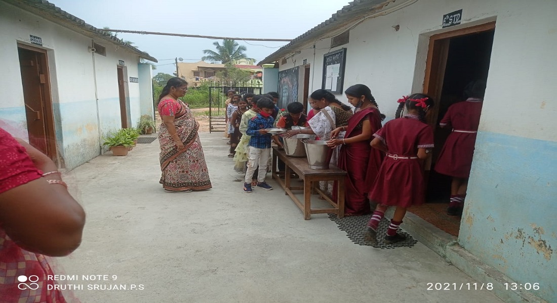 Mid Day Meal Program 2021-22