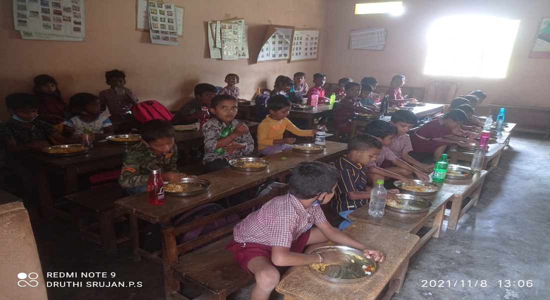 Mid Day Meal Program 2021-22