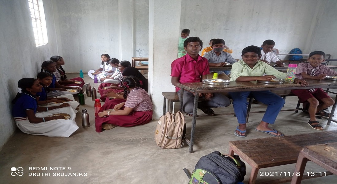 Mid Day Meal Program 2021-22