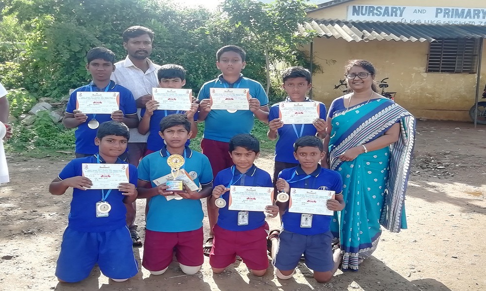 Zonal Level Sports 2019-20